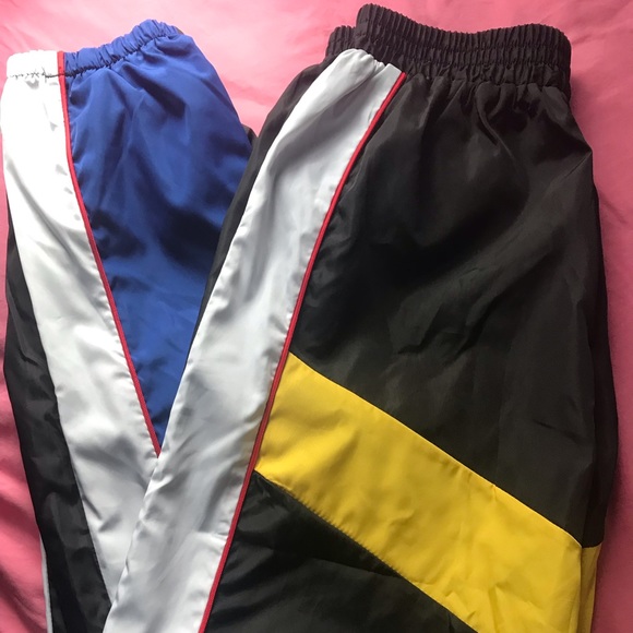 Multicolored joggers! - Picture 1 of 4